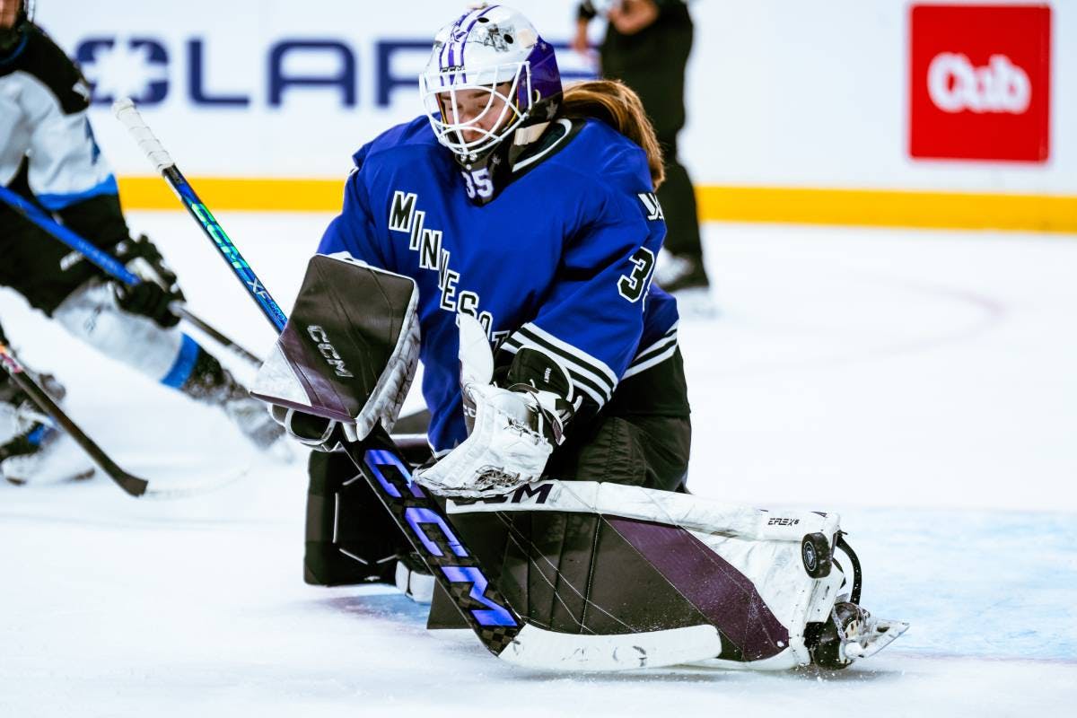 Rooney earns shutout, PWHL Minnesota stays alive with 2-0 win over Toronto