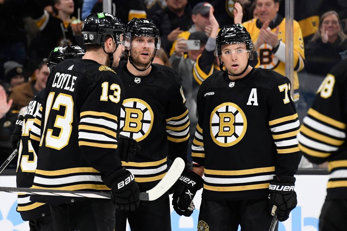Who needs to step up for the Bruins in Brad Marchand’s absence