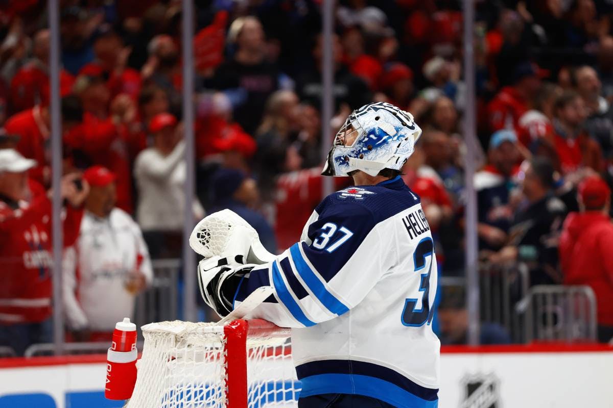Dissecting Connor Hellebuyck’s end of season comments