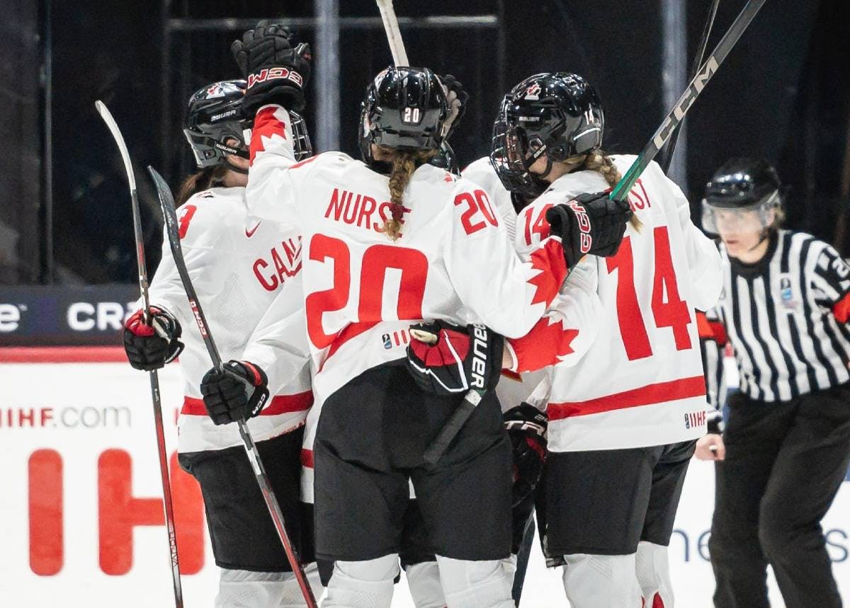 Canada wins overtime thriller over USA to win 2024 Women’s World Championship