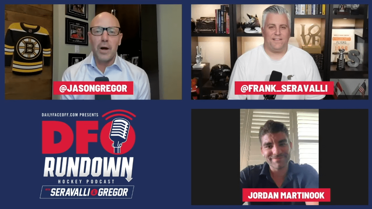 DFO Rundown – Ep. 51: A Chat with Jordan Martinook & League Headlines