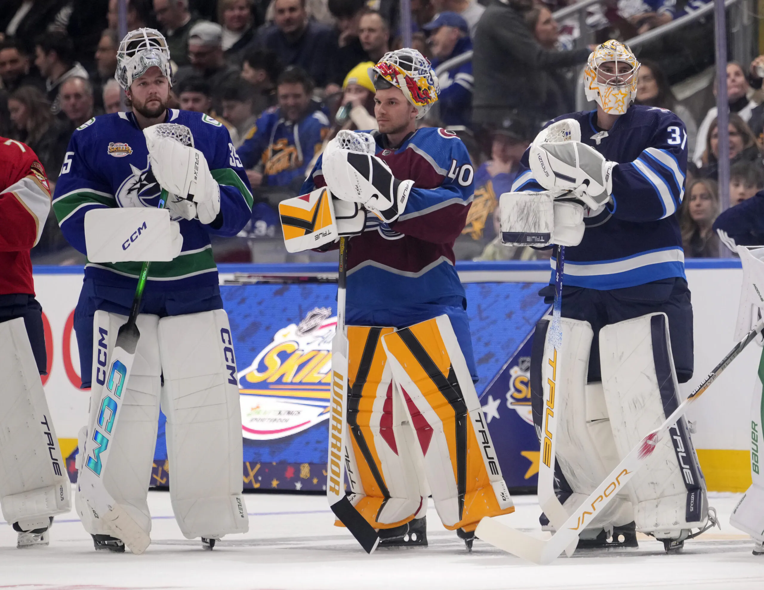 Breaking down every Round 1 goaltending matchup in 2024 Stanley Cup playoffs