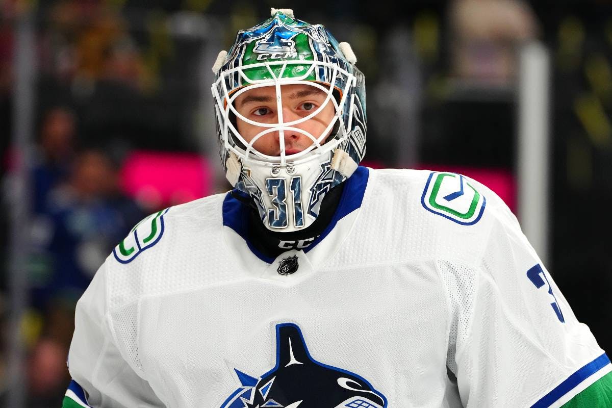 Arturs Silovs stood up when the Canucks needed him to in Game 4