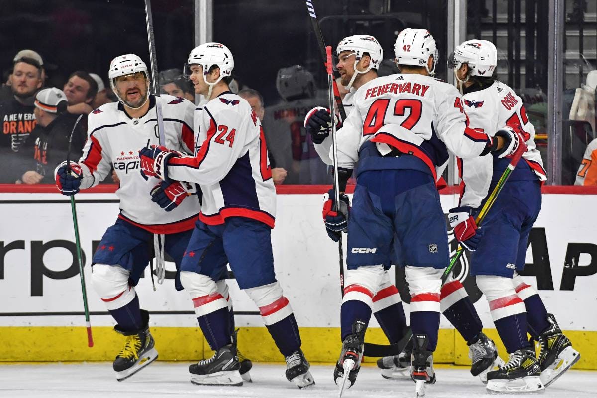 Washington Capitals clinch final spot in the Stanley Cup Playoffs