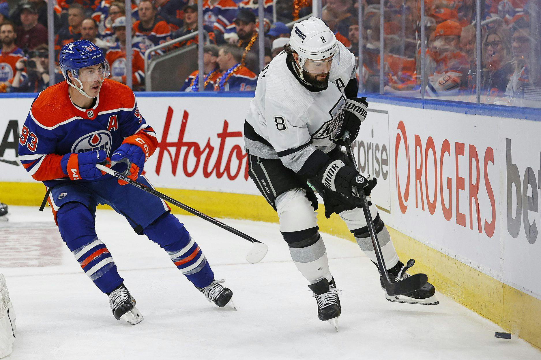 The Los Angeles Kings can’t afford to go down 0-2 to Edmonton Oilers