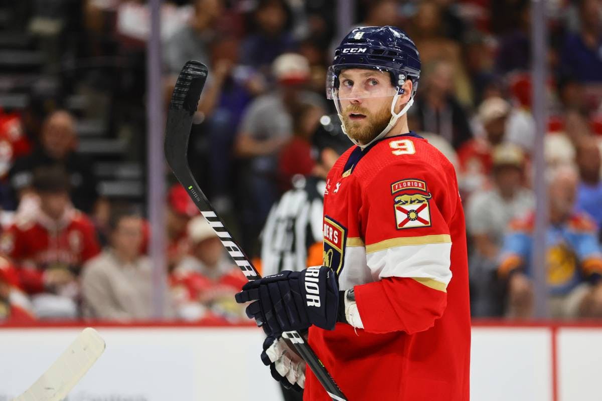 Florida Panthers’ Sam Bennett to be “out at least a week” with upper-body injury