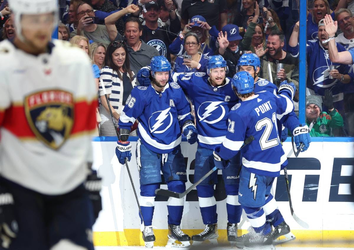 Do the Lightning have the depth to avoid elimination in Game 5?