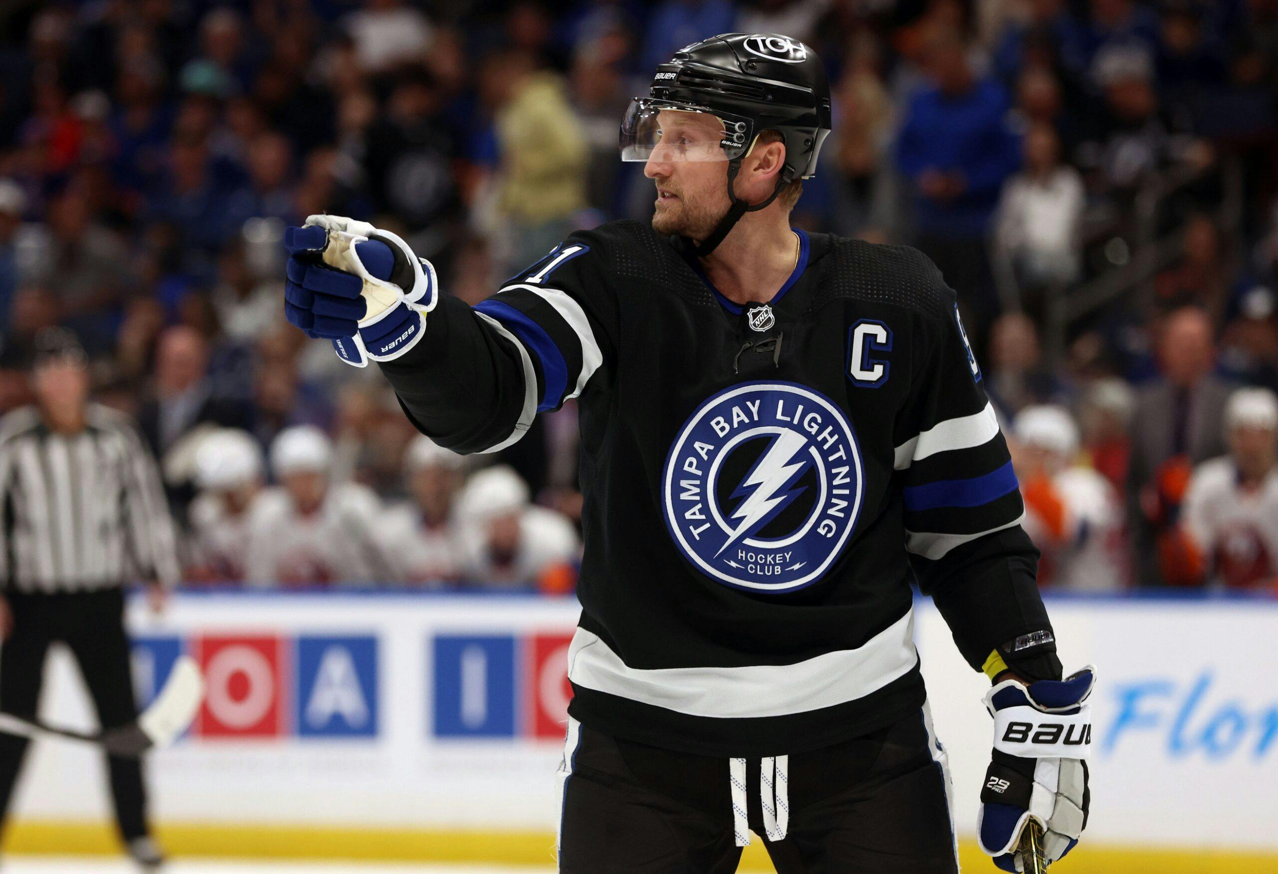 After an early playoff exit, where will Steven Stamkos play next season?