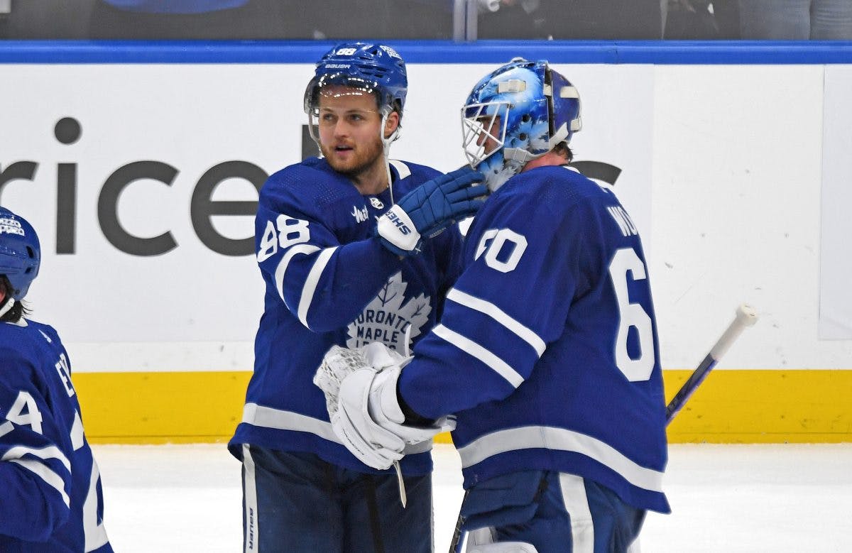 William Nylander’s signature performance helps Leafs push Bruins to a Game 7