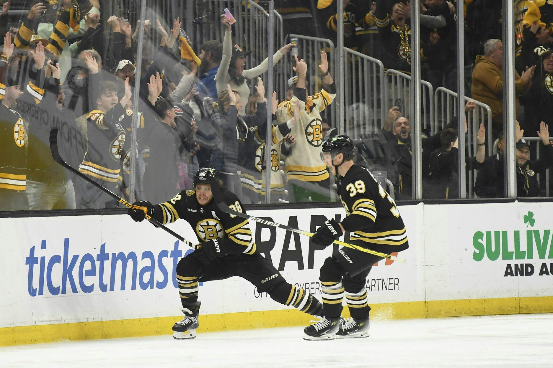 Stanley Cup Playoffs Day 15: Pastrnak’s OT winner ends tight Game 7 and sends Bruins to second round