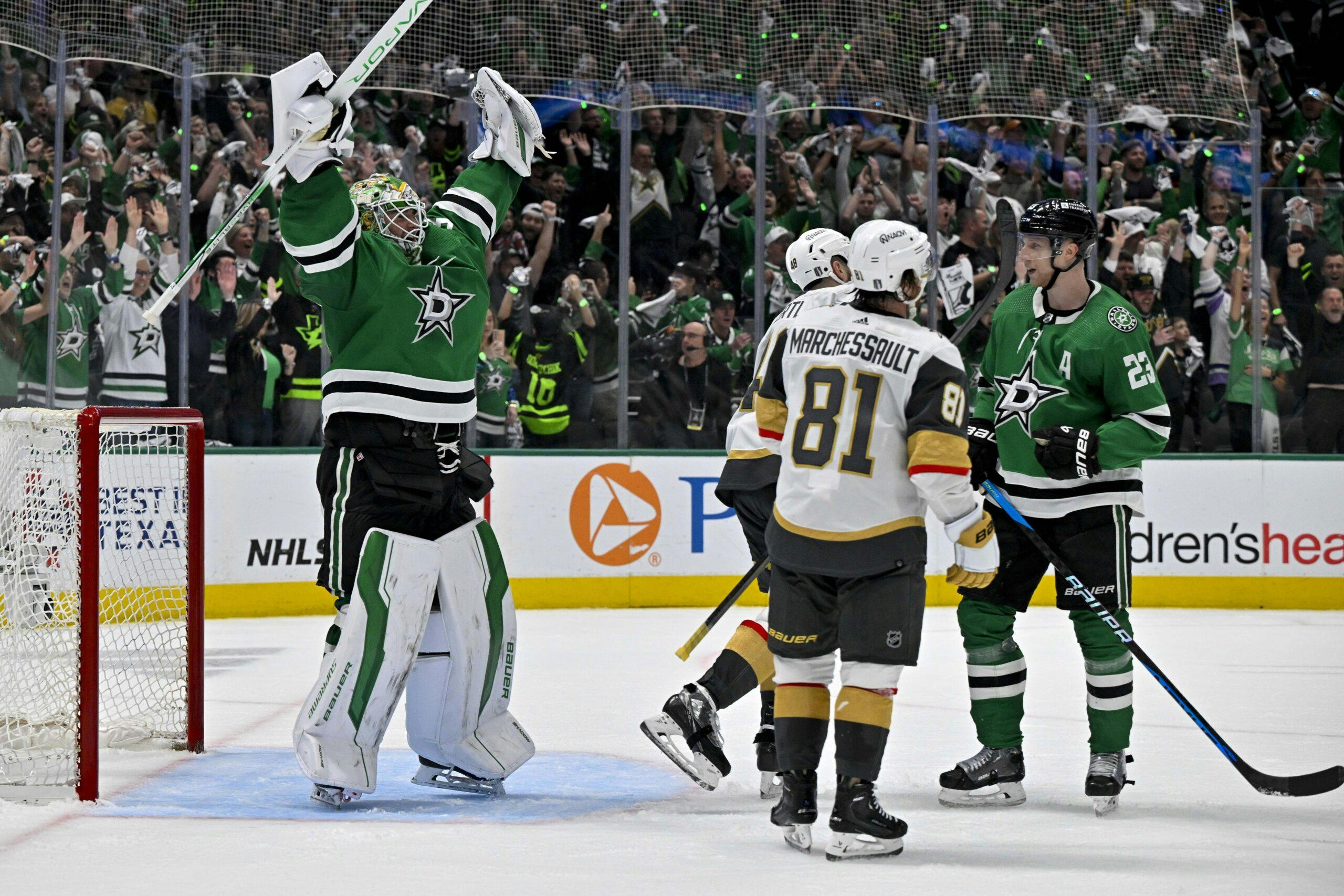 Stanley Cup Playoffs Day 16: Stars eliminate Golden Knights with Game 7 victory