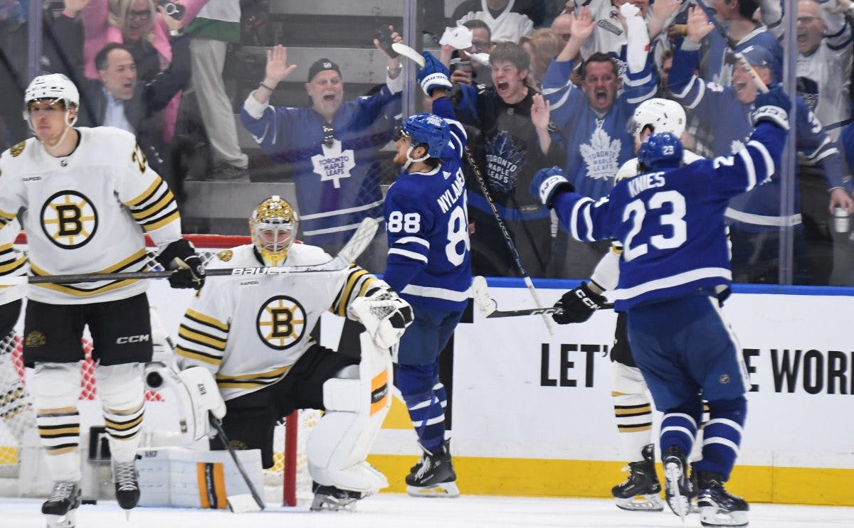 Stanley Cup Playoffs Day 13: Nylander helps Maple Leafs force Game 7 against Bruins