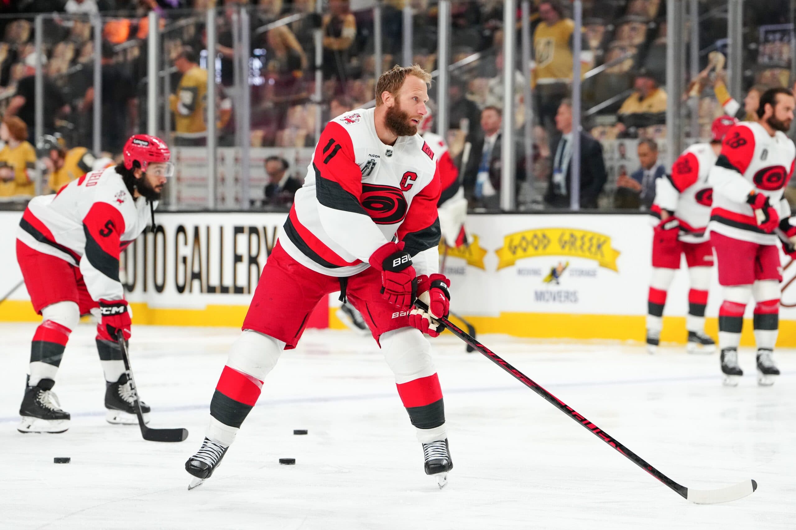 Jordan Staal gave Hurricanes life in Game 3 comeback