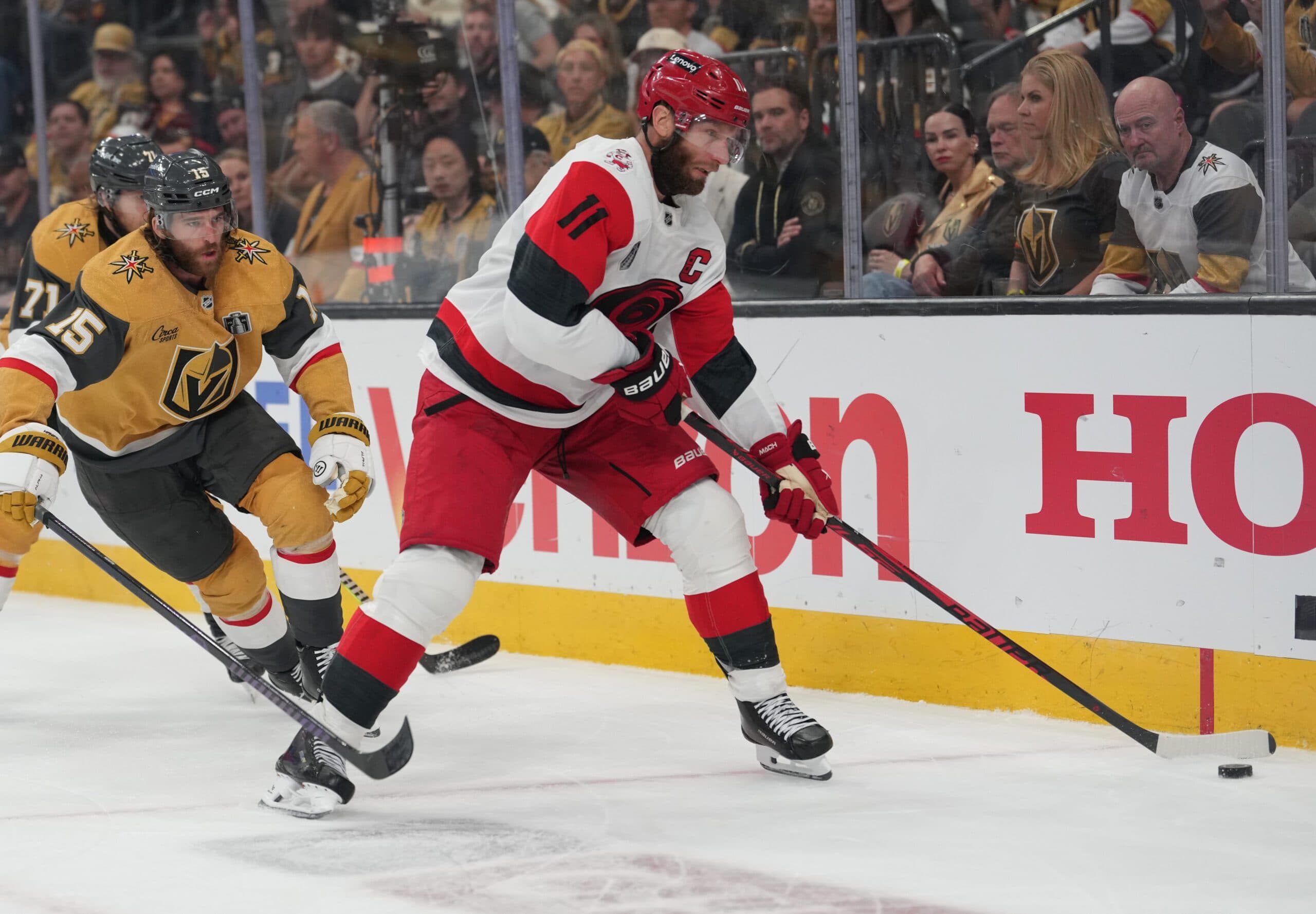 Jordan Staal had two goals on the night, including the game-winner in the third period.