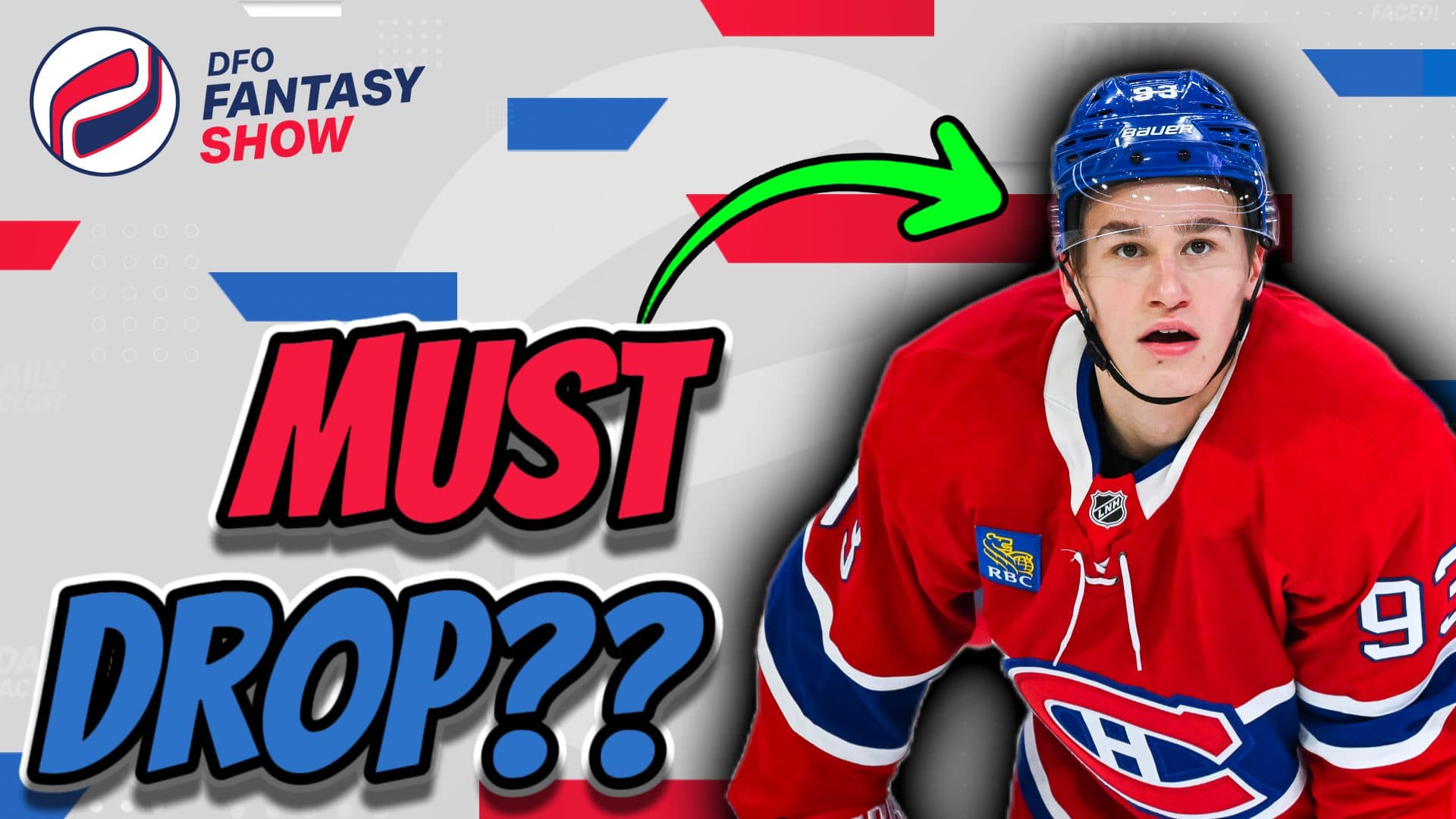 DFO Fantasy Show – Fantasy Hockey Week 9: KEEP or CUT?