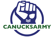 Canucks Army Weekly logo