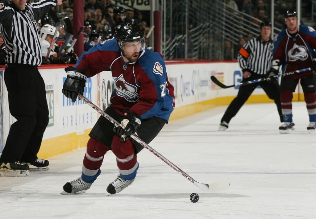 Peter Forsberg Net Worth