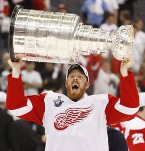 Stanley Cup Red Wings Penguins Hockey