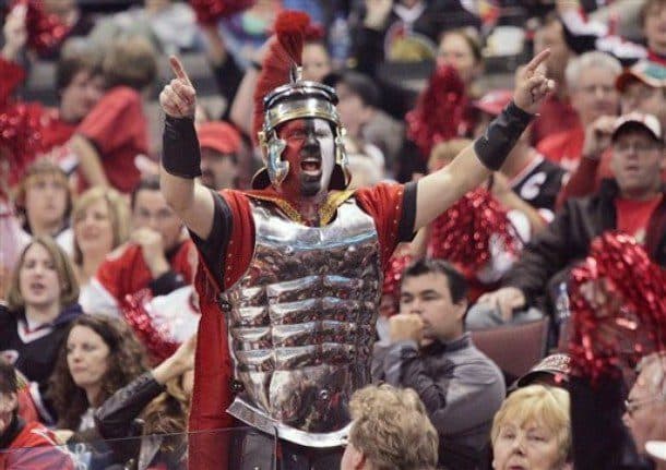 Sabres Senators Hockey
