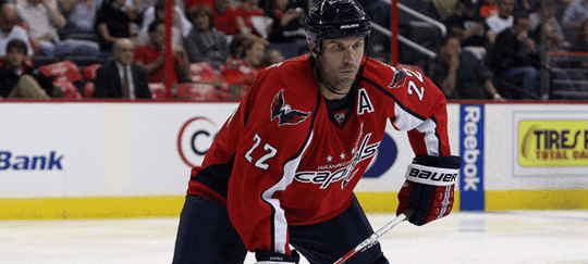 Knuble Out 3 to 4 weeks