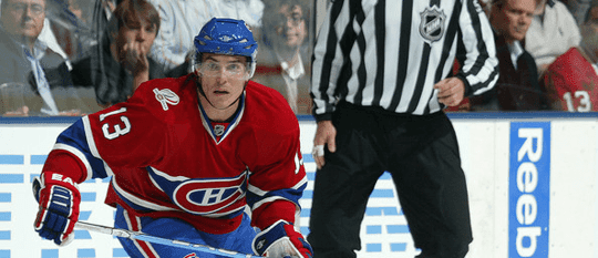 Cammalleri Helps Habs reach Milestone