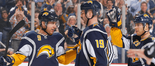 Derek Roy and Tim Connolly