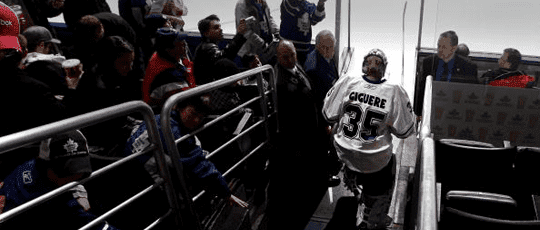 Giguere Turning Over a New Leaf