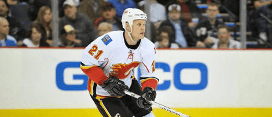 Jokinen Officially a Blueshirt
