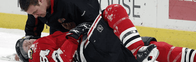 Brian Campbell Injured