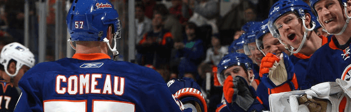 Blake Comeau:  Coming of Age at the NHL Level