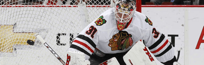 Blackhawks Walk from Niemi Award; Sign Turco