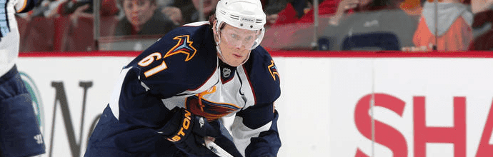Afinogenov Likely Gone From Thrashers