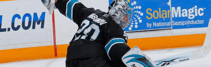 Trade Rumors: Evgeni Nabokov May Not Hit Free Agency