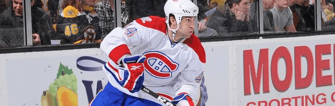Tomas Plekanec Signs a Six-Year Extension