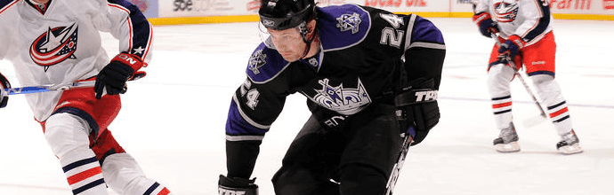 Alexander Frolov Will Play Top Line