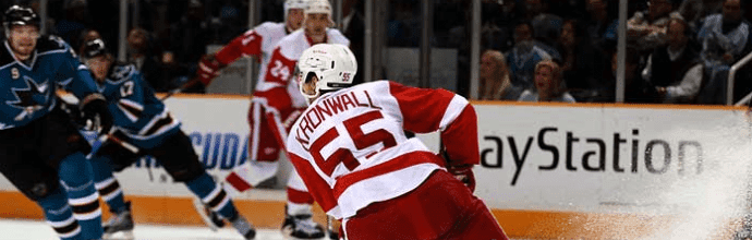 Niklas Kronwall headed for knee surgery