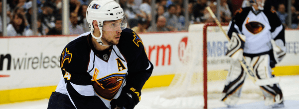 Thrashers’ Bogosian back in the lineup