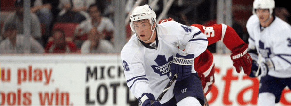 Tyler Bozak will play against the Islanders