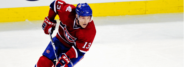 Cammalleri returns from suspension, back on 1st line