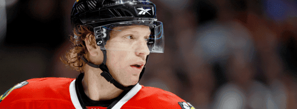 Brian Campbell back in the lineup tonight vs. Rangers