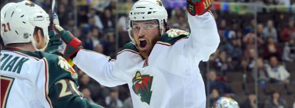 Nightly Scrap: Wild dominate Canucks; Bruins snap Caps’ streak