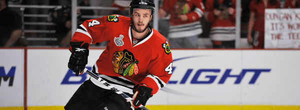 Hjalmarsson suspended two games for hit from behind