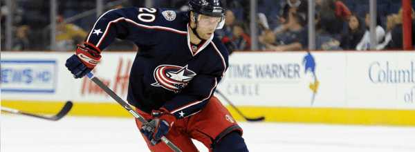 Kristian Huselius out indefinitely with high-ankle sprain