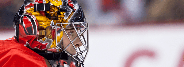 Senators’ Pascal Leclaire out of the lineup