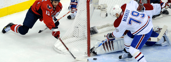 Andrei Markov Undergoes Arthroscopic Knee Surgery