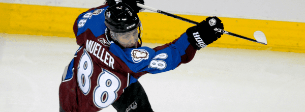 Peter Mueller Scratched for Next Two Games