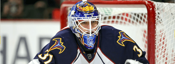 Ondrej Pavelec off IR; Mannino sent down