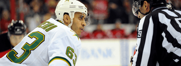 Mike Ribeiro arrested for public intoxication