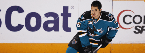 Sharks mix and match scoring lines