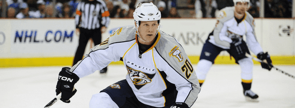 Ryan Suter and Martin Erat returning tonight